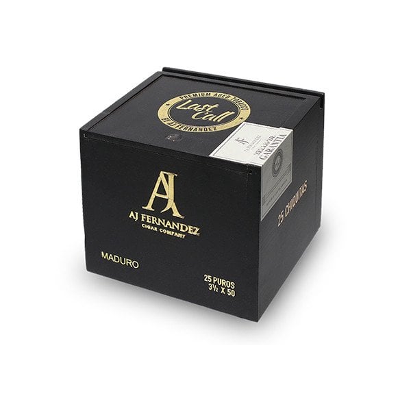 AJ Fernandez Last Call Maduro Chiquitas AJ費爾南德斯 最後召喚 馬杜羅 小巧